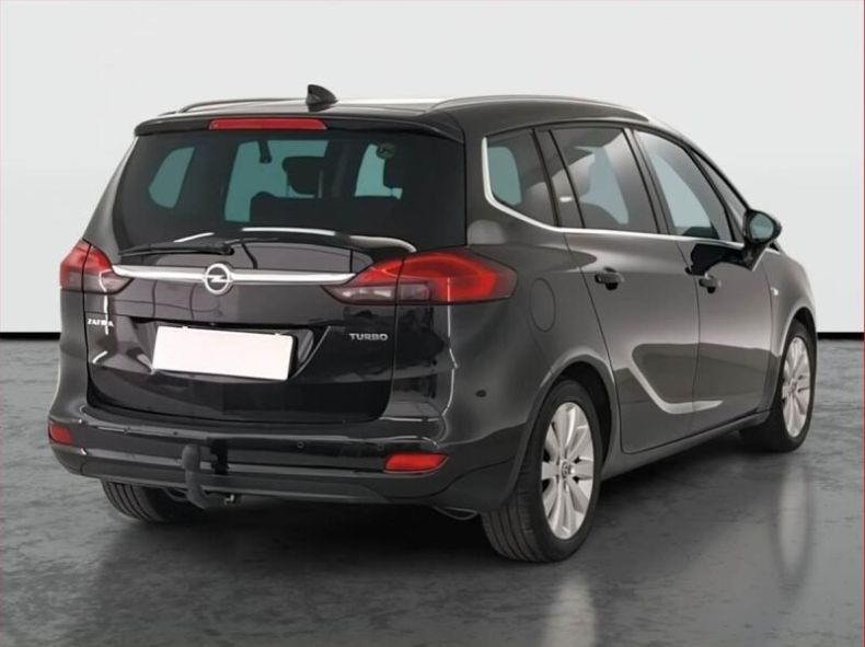 Opel Zafira - hlavní fotka