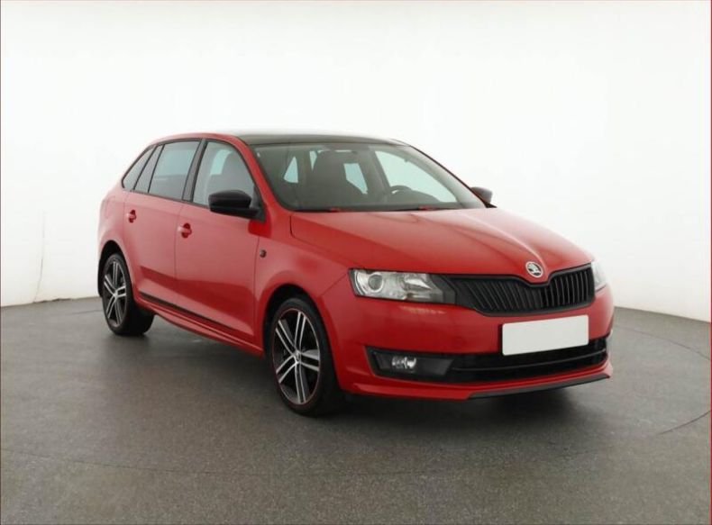 Škoda Rapid - hlavní foto