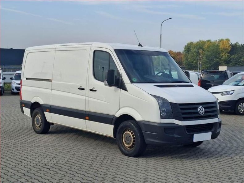 Volkswagen Crafter - hlavní fotka inzerátu