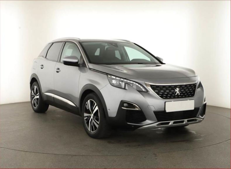 Peugeot 3008 - hlavní fotka
