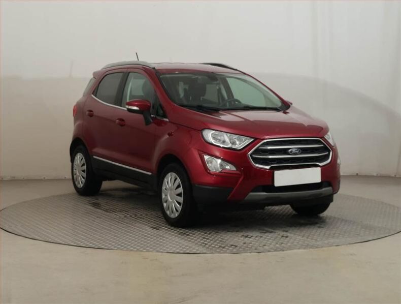 Ford EcoSport - hlavní fotka