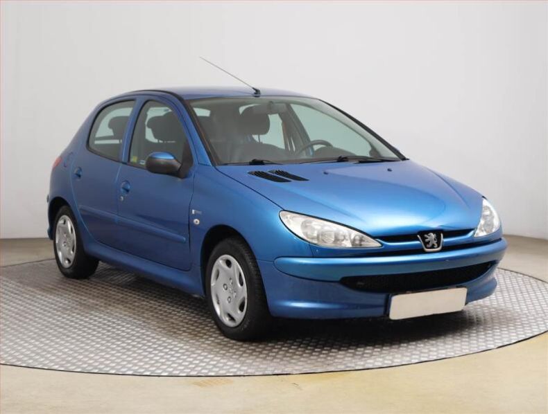 Peugeot 206 - hlavní foto