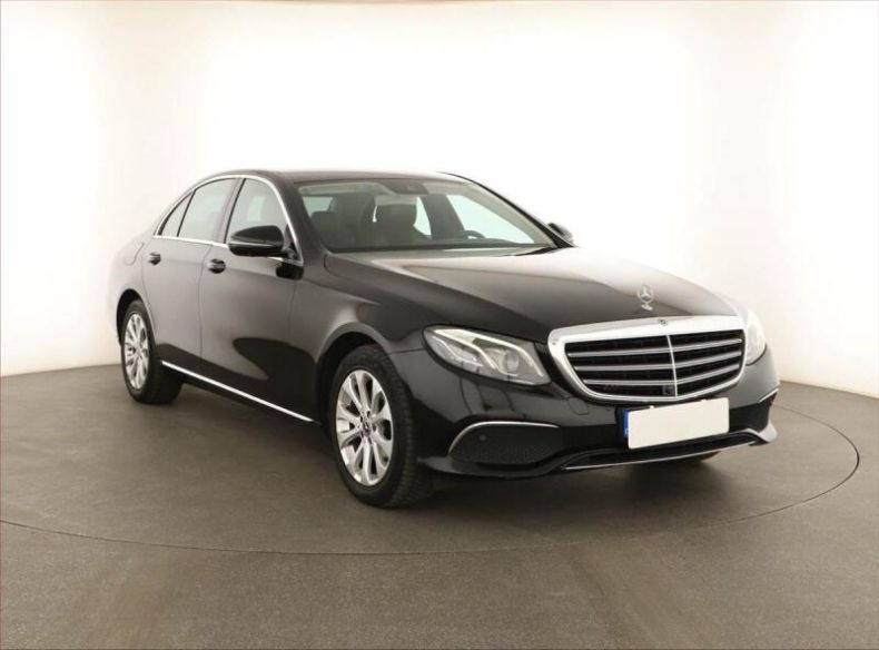 Mercedes Třída E - hlavní fotka inzerátu