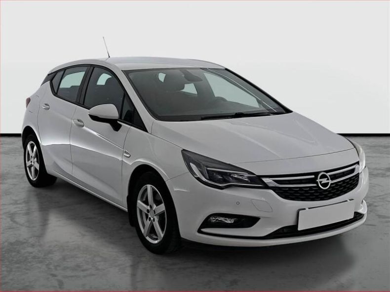 Opel Astra - hlavní foto