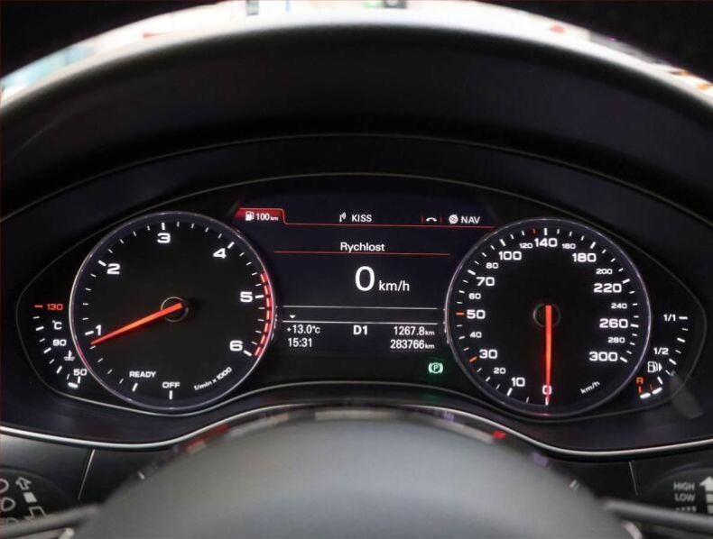 Audi A6 - hlavní fotka