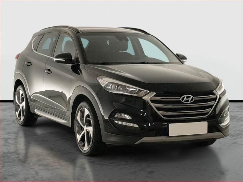 Hyundai Tucson - hlavní fotka