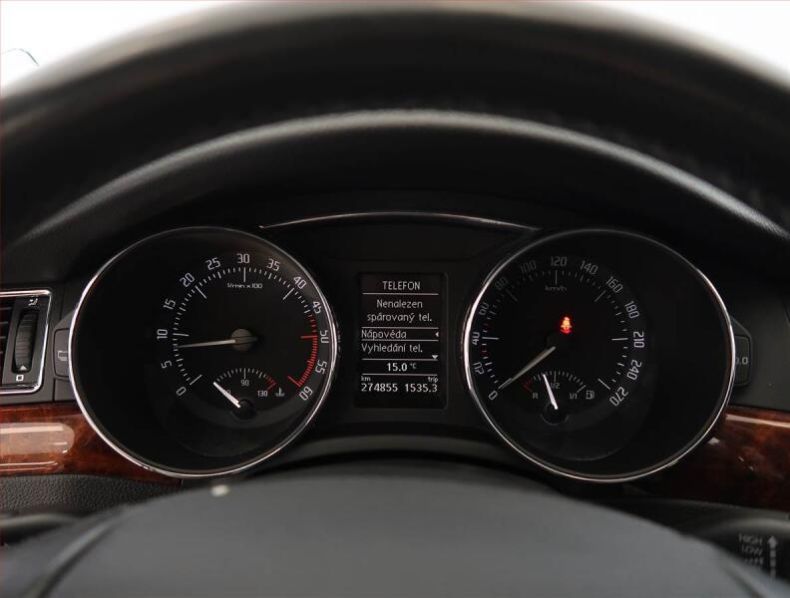 Škoda Superb - hlavní fotka