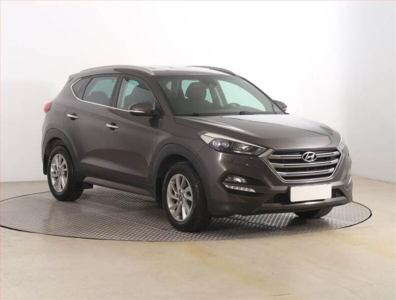 Hyundai Tucson - hlavní foto