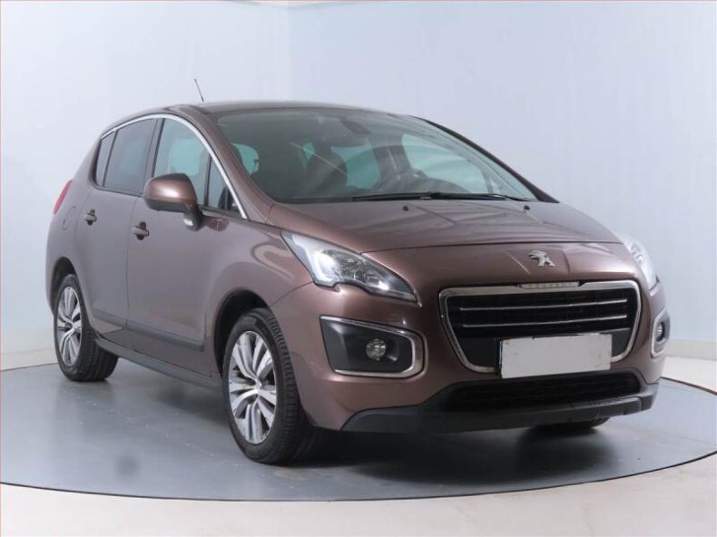 Peugeot 3008 - hlavní foto