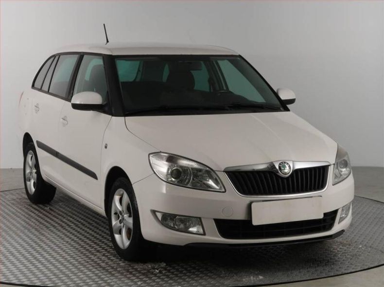 Škoda Fabia - hlavní fotka inzerátu