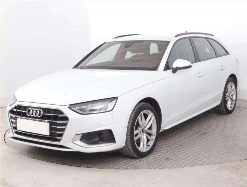 Audi A4 - hlavní fotka