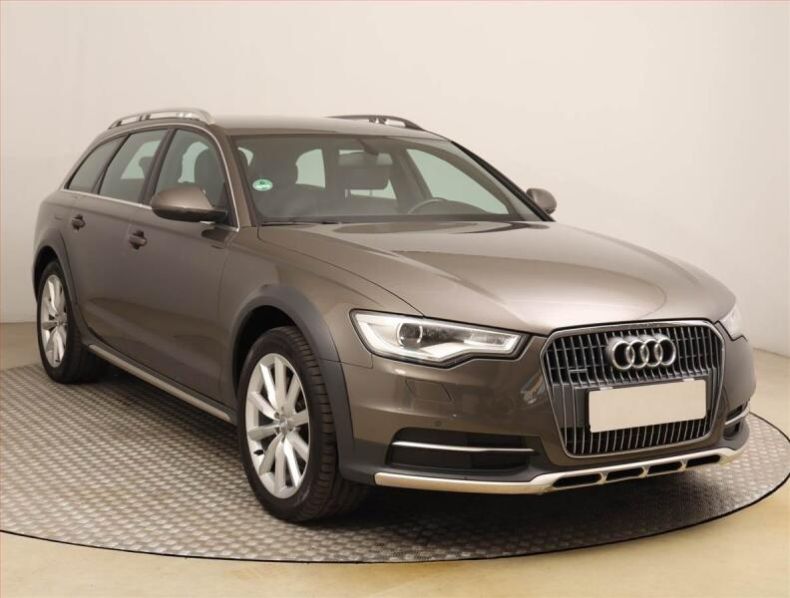 Audi A6 - hlavní foto