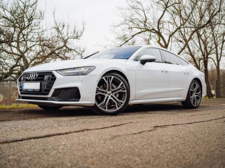 Audi A7 - hlavní foto