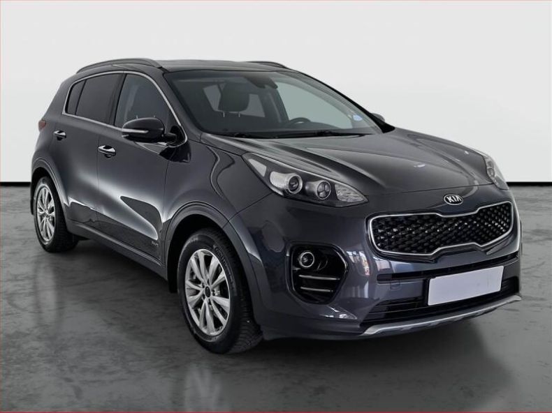 Kia Sportage - hlavní foto