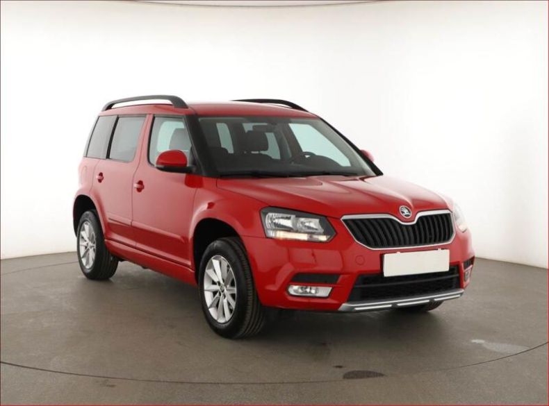 Škoda Yeti - hlavní foto