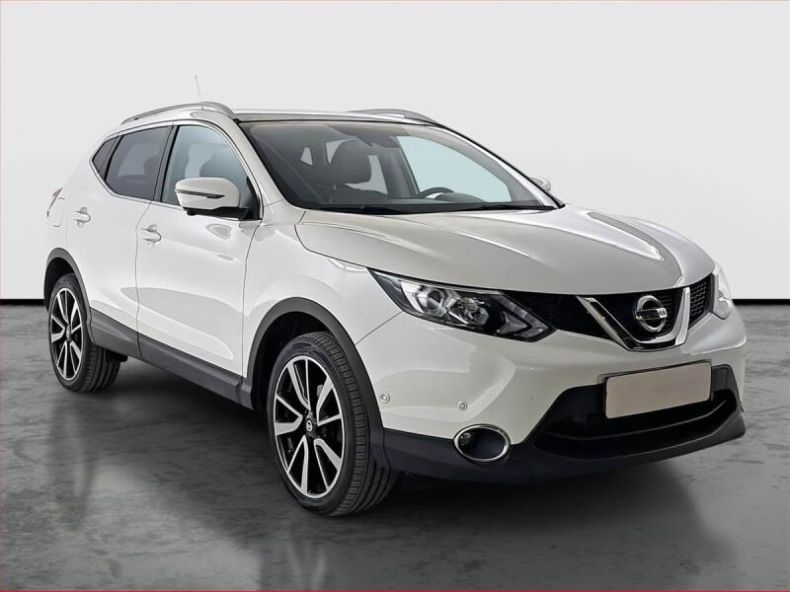 Nissan Qashqai - hlavní foto