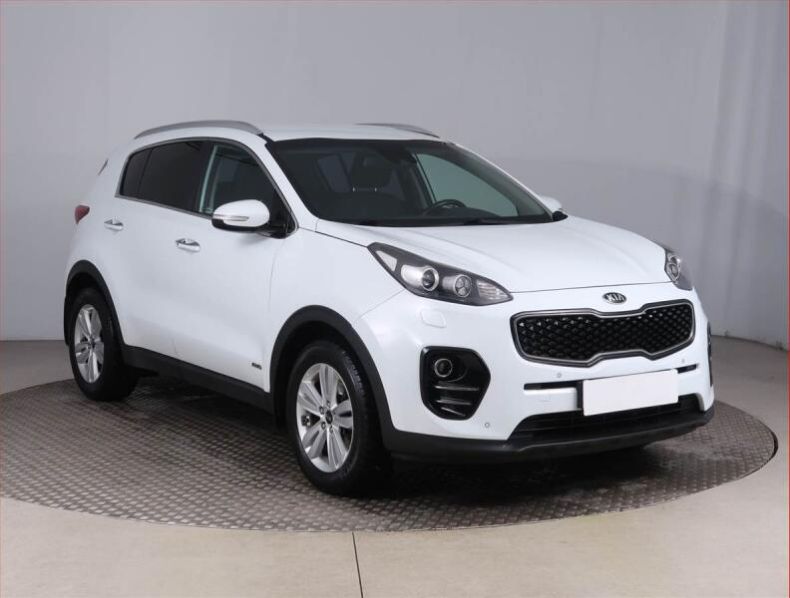 Kia Sportage - hlavní foto