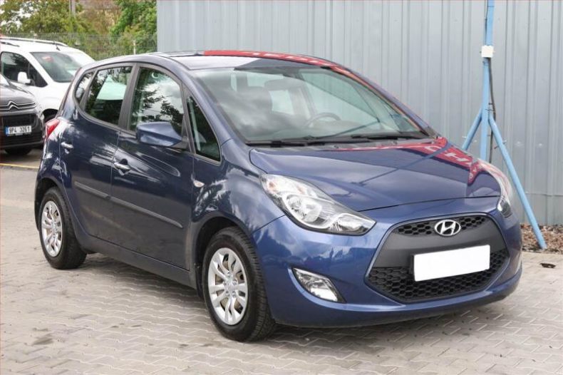 Hyundai ix20 - hlavní foto