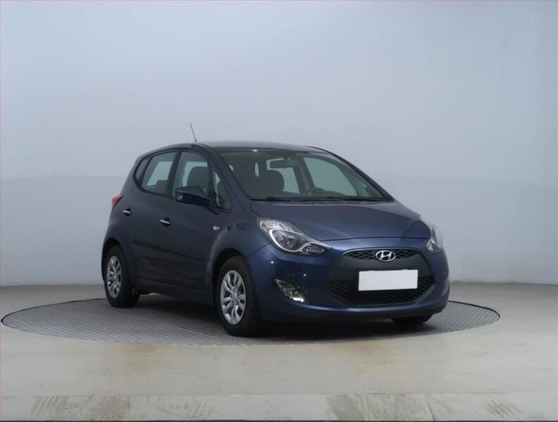 Hyundai ix20 - hlavní foto