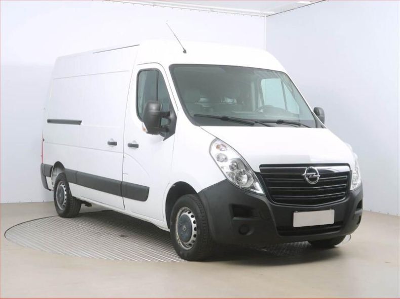 Opel Movano - hlavní foto