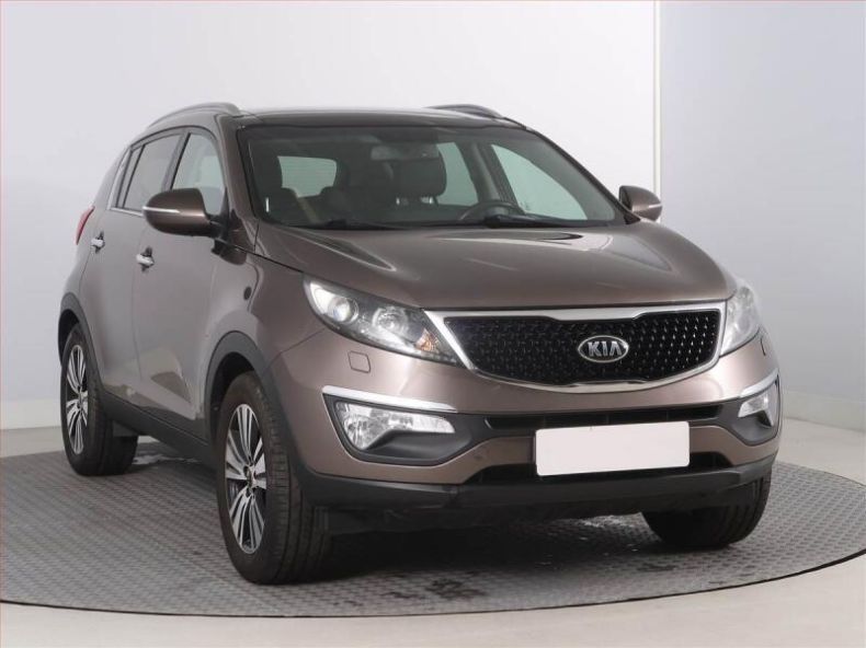 Kia Sportage - hlavní foto
