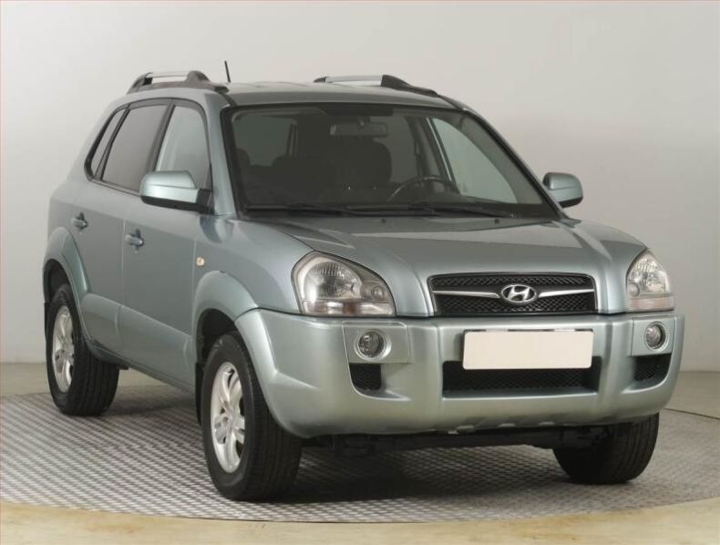 Hyundai Tucson - hlavní foto