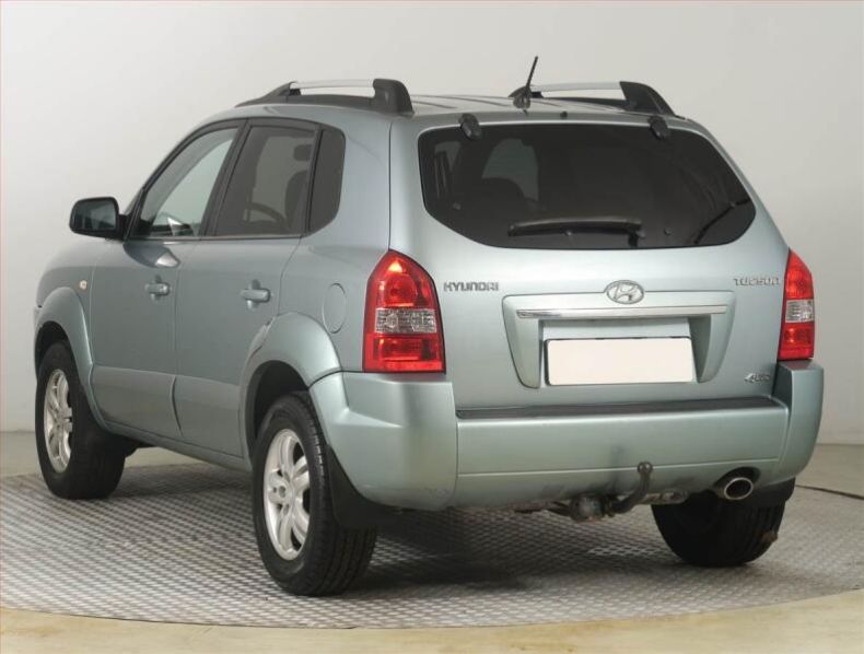 Hyundai Tucson - hlavní fotka