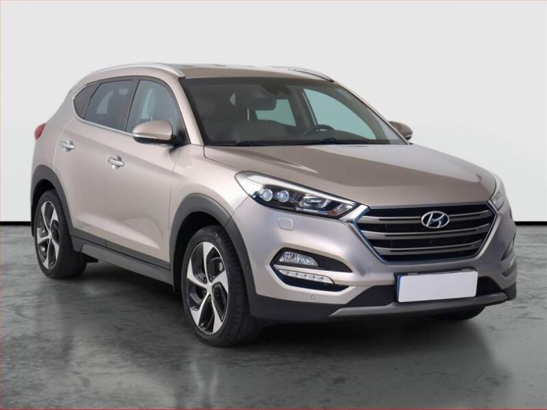 Hyundai Tucson - hlavní fotka inzerátu