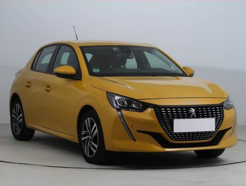 Peugeot 208 - hlavní foto
