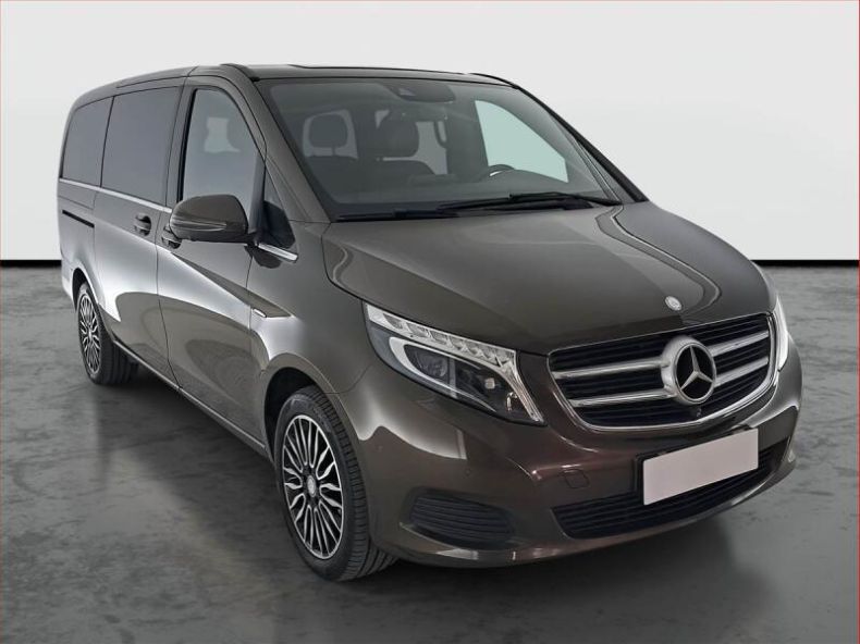 Mercedes Třída V - hlavní foto