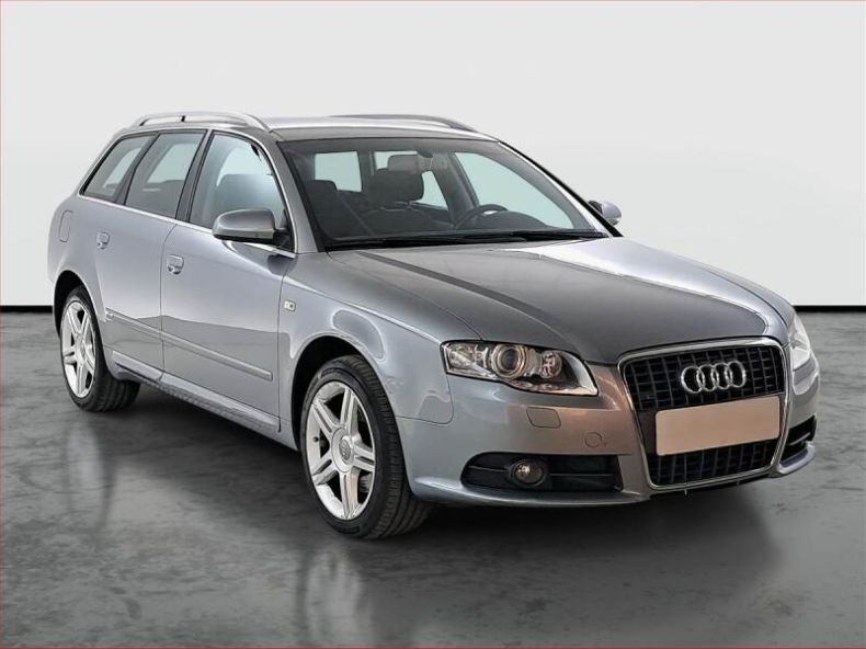 Audi A4 - hlavní fotka inzerátu