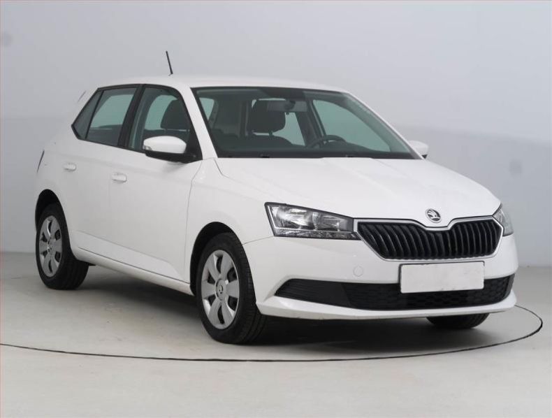 Škoda Fabia - hlavní foto
