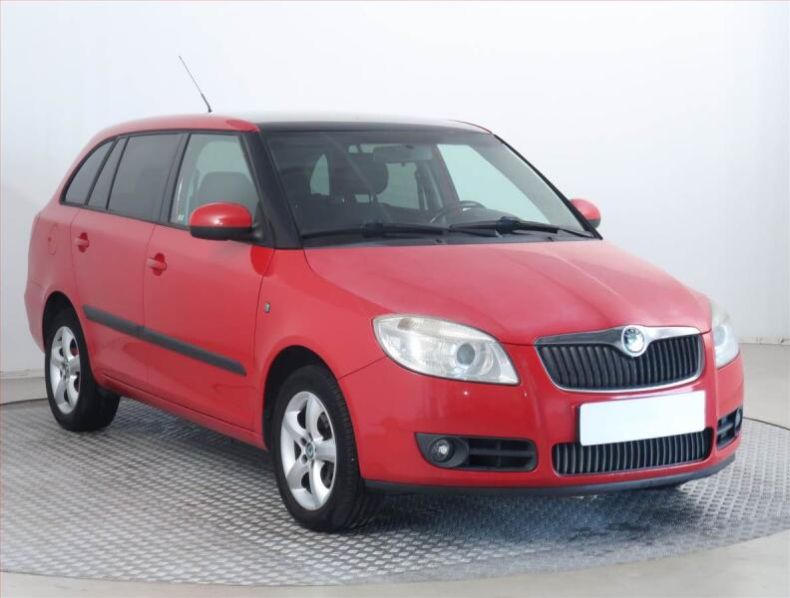 Škoda Fabia - hlavní fotka inzerátu