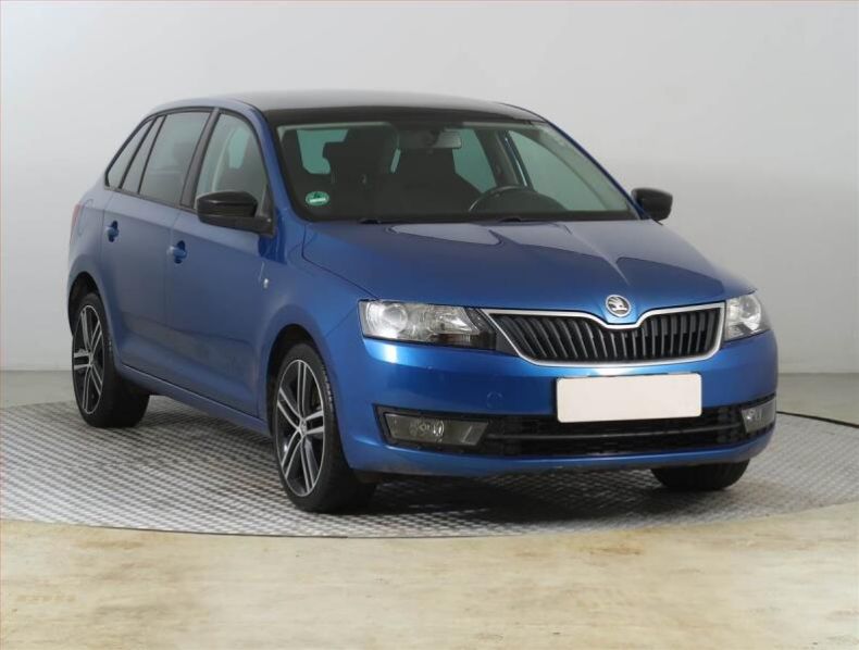 Škoda Rapid - hlavní foto