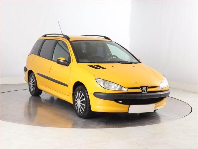 Peugeot 206 - hlavní foto