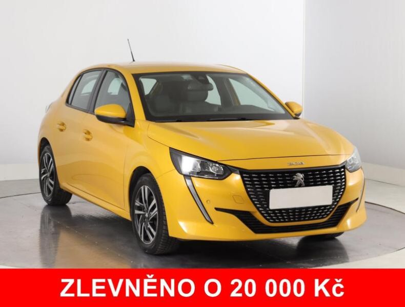 Peugeot 208 - hlavní foto