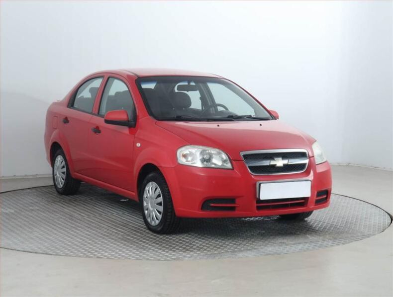 Chevrolet Aveo - hlavní foto