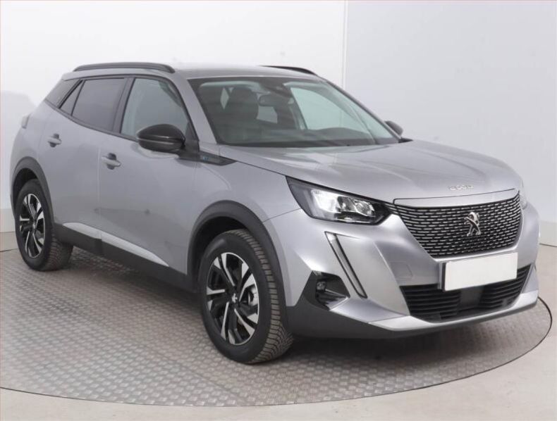 Peugeot 2008 - hlavní fotka