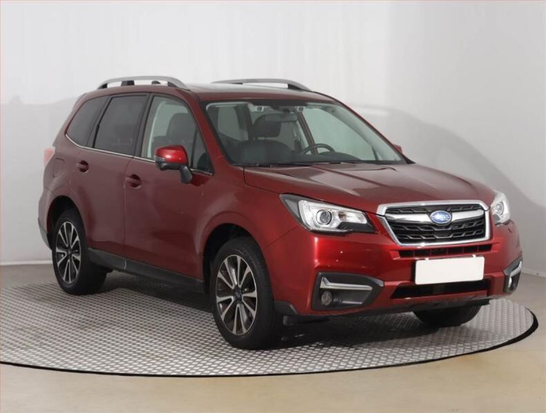 Subaru Forester - hlavní foto