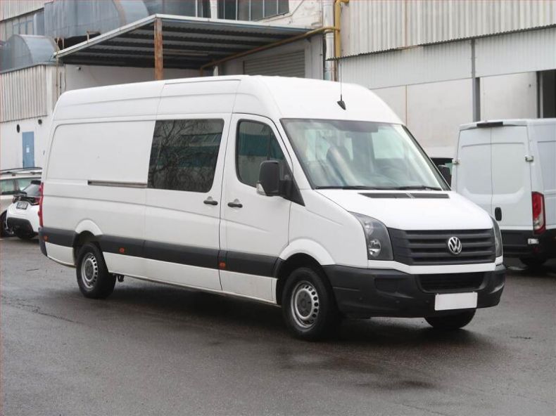 Volkswagen Crafter - hlavní fotka inzerátu