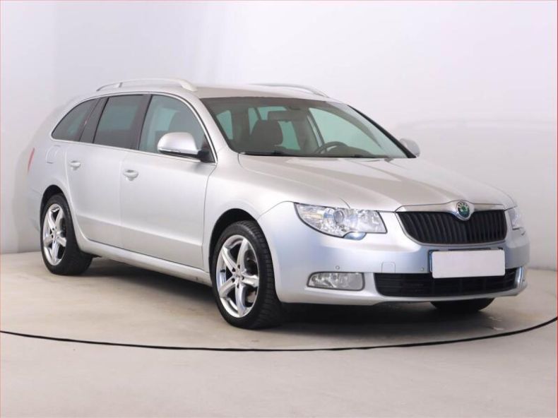 Škoda Superb - hlavní fotka inzerátu