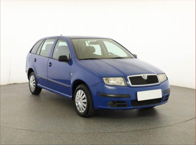Škoda Fabia - hlavní foto