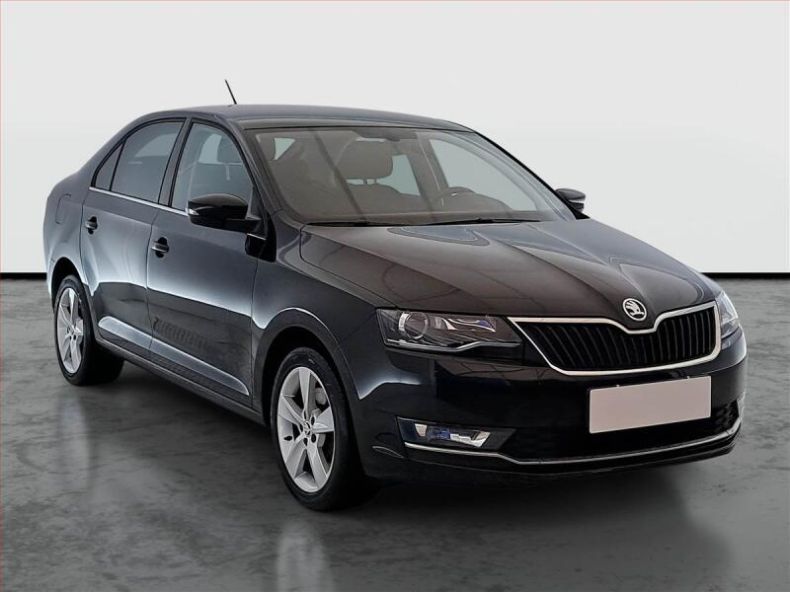 Škoda Rapid - hlavní foto