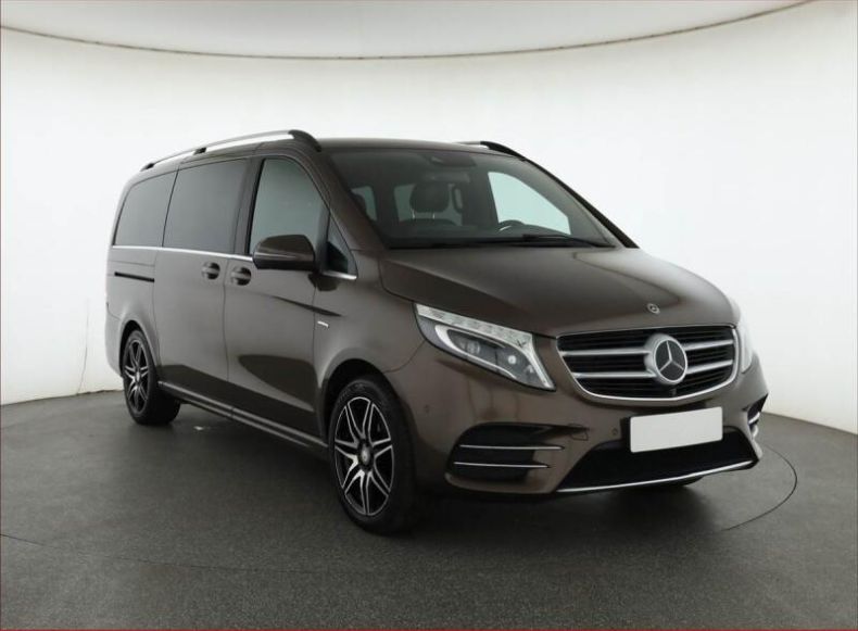 Mercedes Třída V - hlavní foto