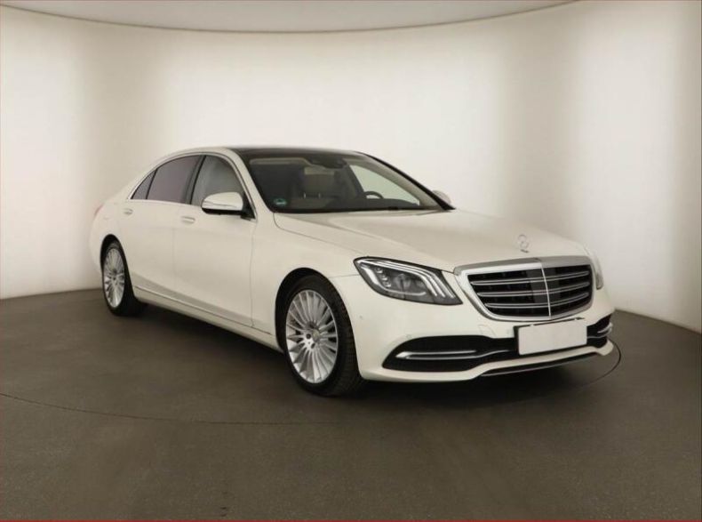 Mercedes Třída S - hlavní foto