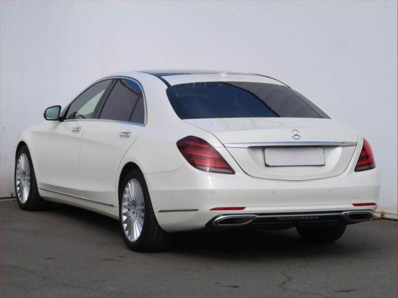 Mercedes Třída S - hlavní fotka