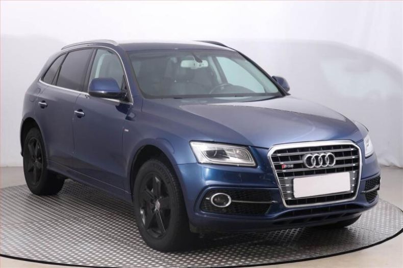 Audi Q5 - hlavní fotka inzerátu