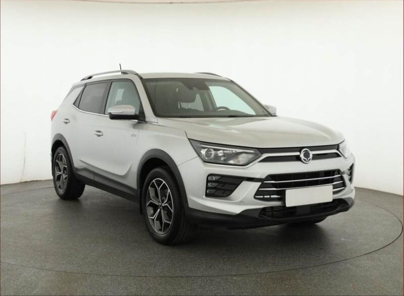 SsangYong Korando - hlavní foto