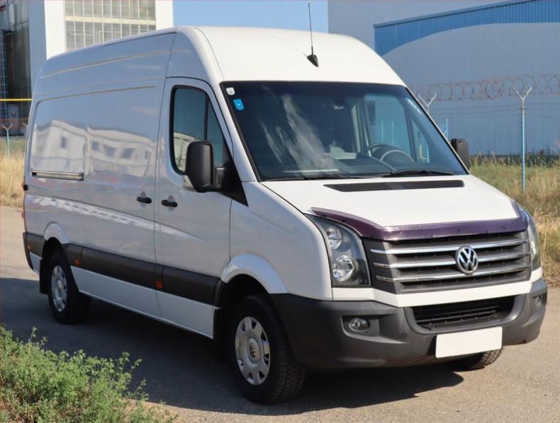 Volkswagen Crafter - hlavní foto