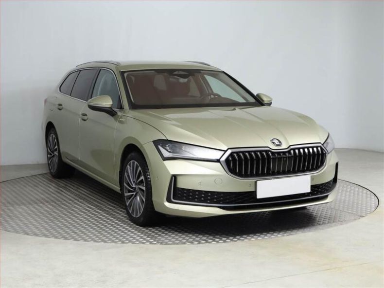 Škoda Superb - hlavní fotka inzerátu